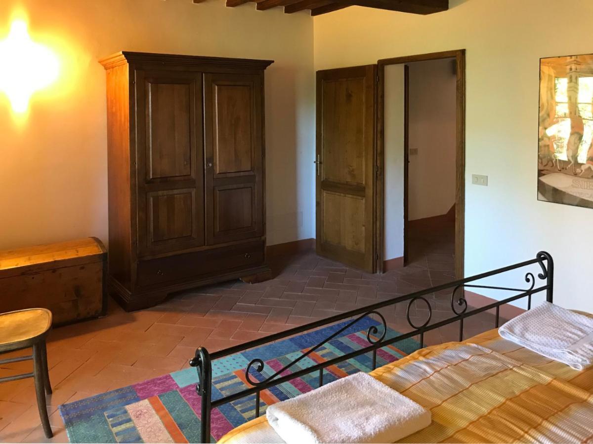Casanova Di Ricavo Villa Джайоле ин Кианти Екстериор снимка