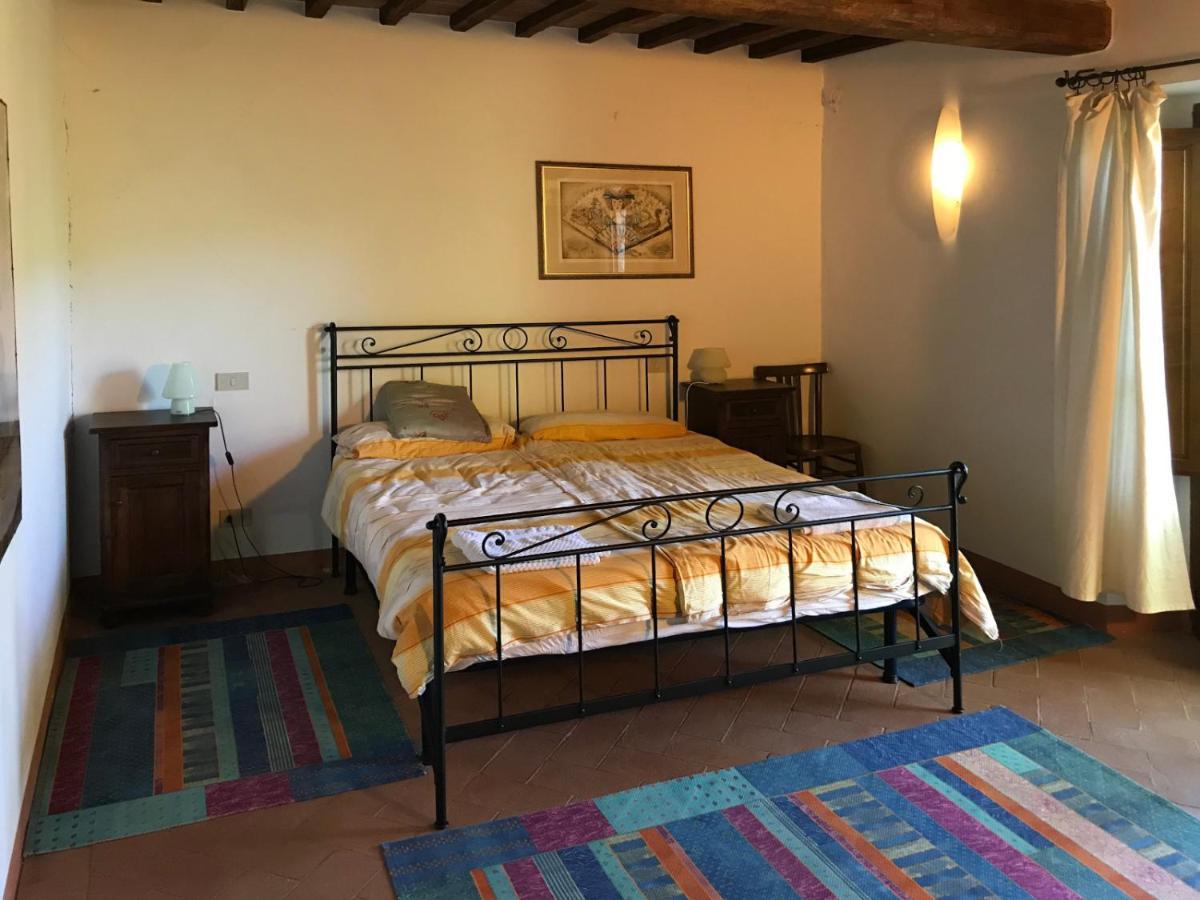Casanova Di Ricavo Villa Джайоле ин Кианти Екстериор снимка