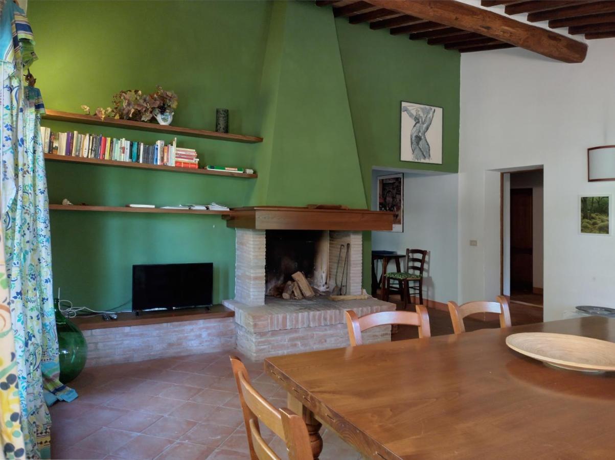Casanova Di Ricavo Villa Джайоле ин Кианти Екстериор снимка