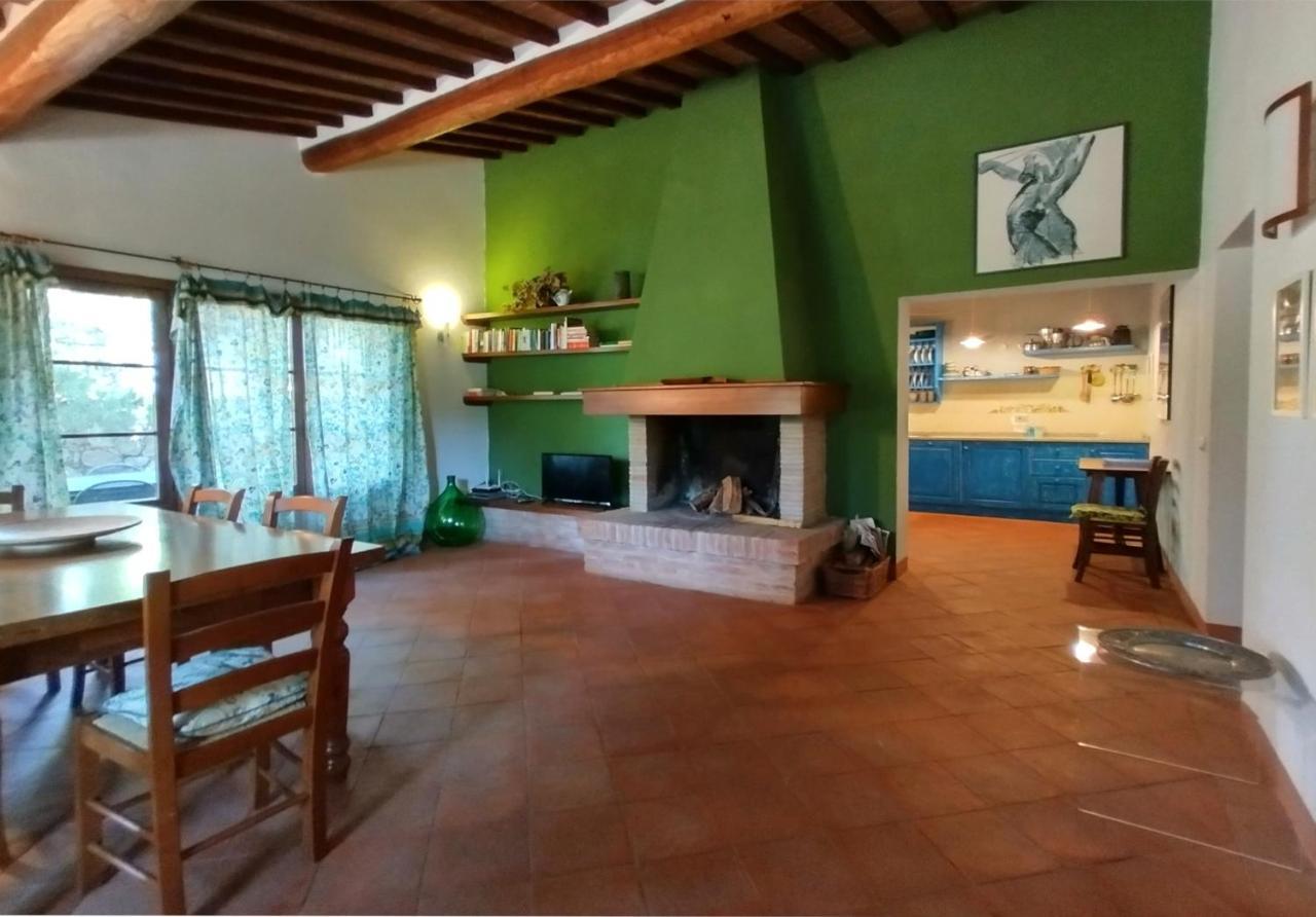Casanova Di Ricavo Villa Джайоле ин Кианти Екстериор снимка