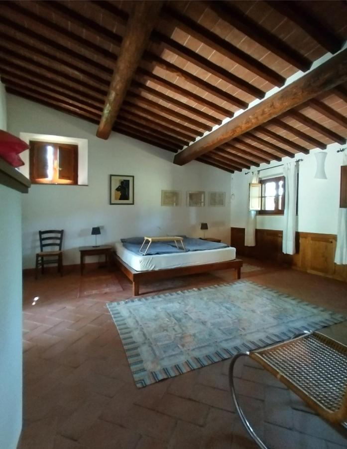 Casanova Di Ricavo Villa Джайоле ин Кианти Екстериор снимка