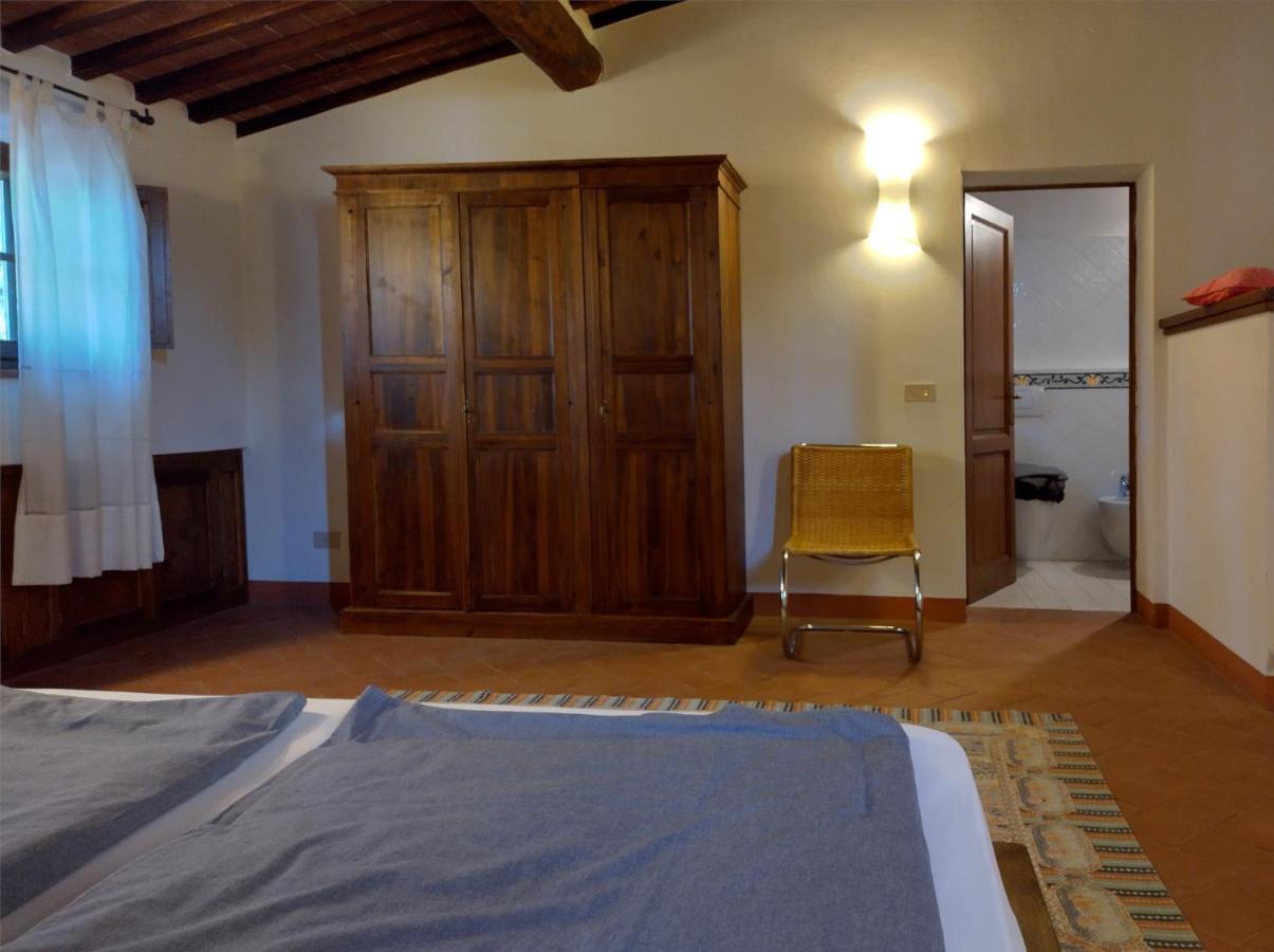 Casanova Di Ricavo Villa Джайоле ин Кианти Екстериор снимка