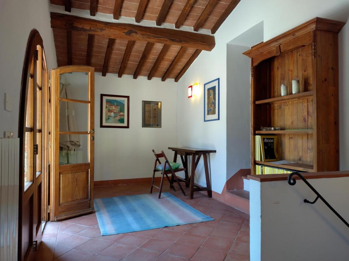 Casanova Di Ricavo Villa Джайоле ин Кианти Екстериор снимка