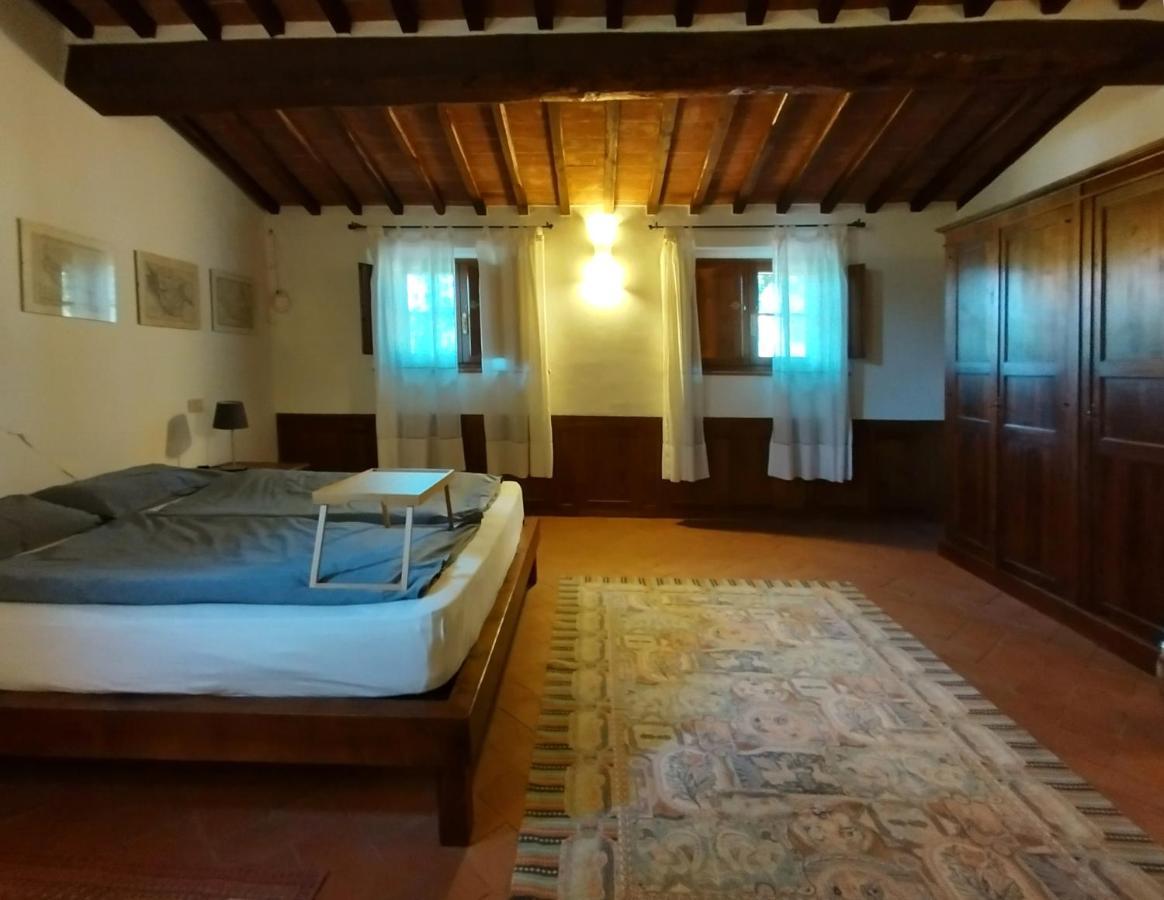 Casanova Di Ricavo Villa Джайоле ин Кианти Екстериор снимка