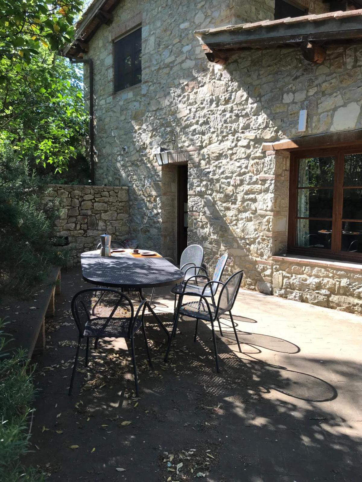 Casanova Di Ricavo Villa Джайоле ин Кианти Екстериор снимка