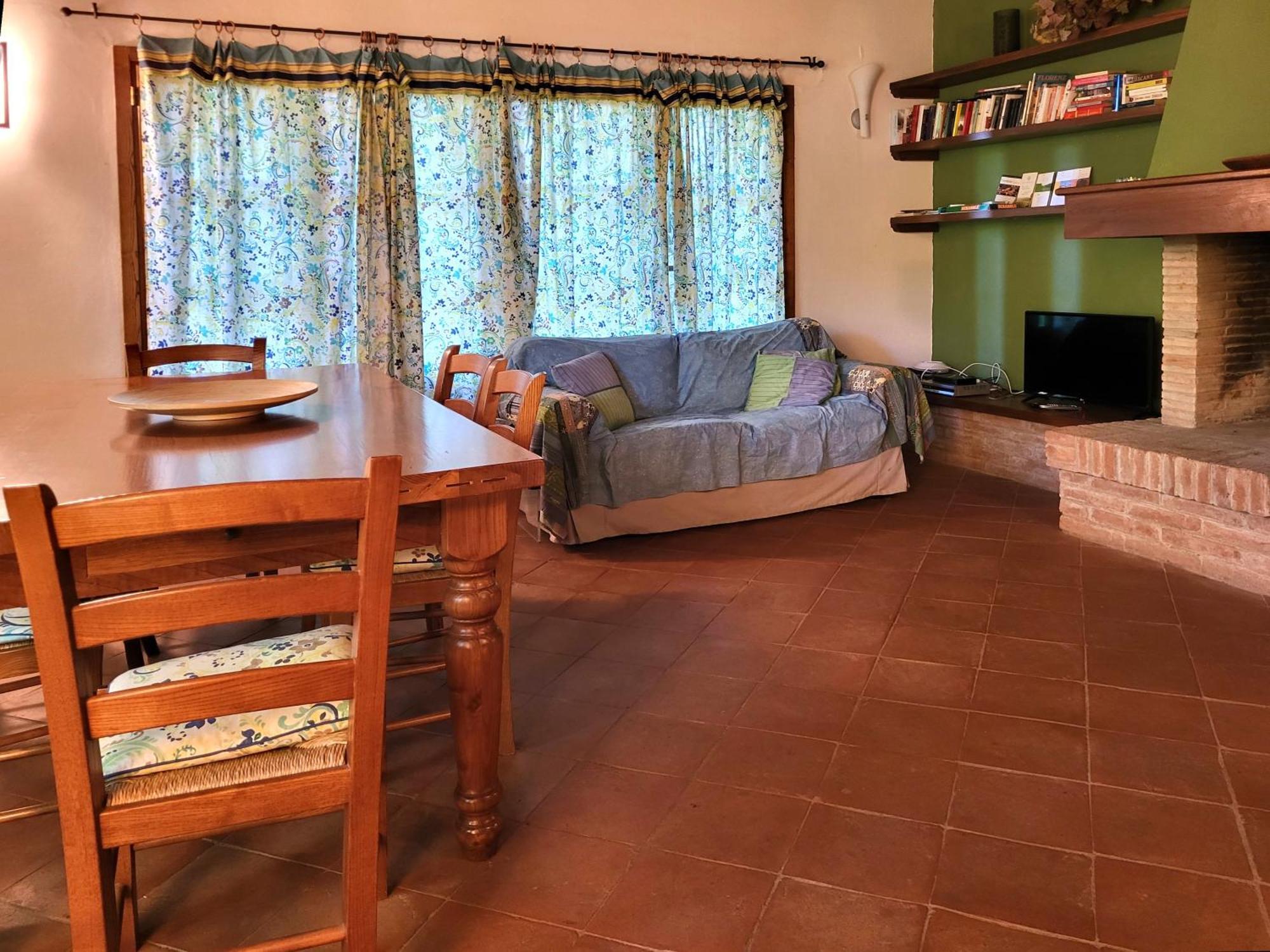 Casanova Di Ricavo Villa Джайоле ин Кианти Екстериор снимка